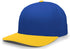 Pacific Headwear Pro-Wool Hook-And-Loop Adjustable Cap (705W), Color 'RoyalGold'